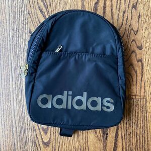Adidas Women’s Small Backpack Nylon Woven Zipper Pockets Mesh Adjustable Strap